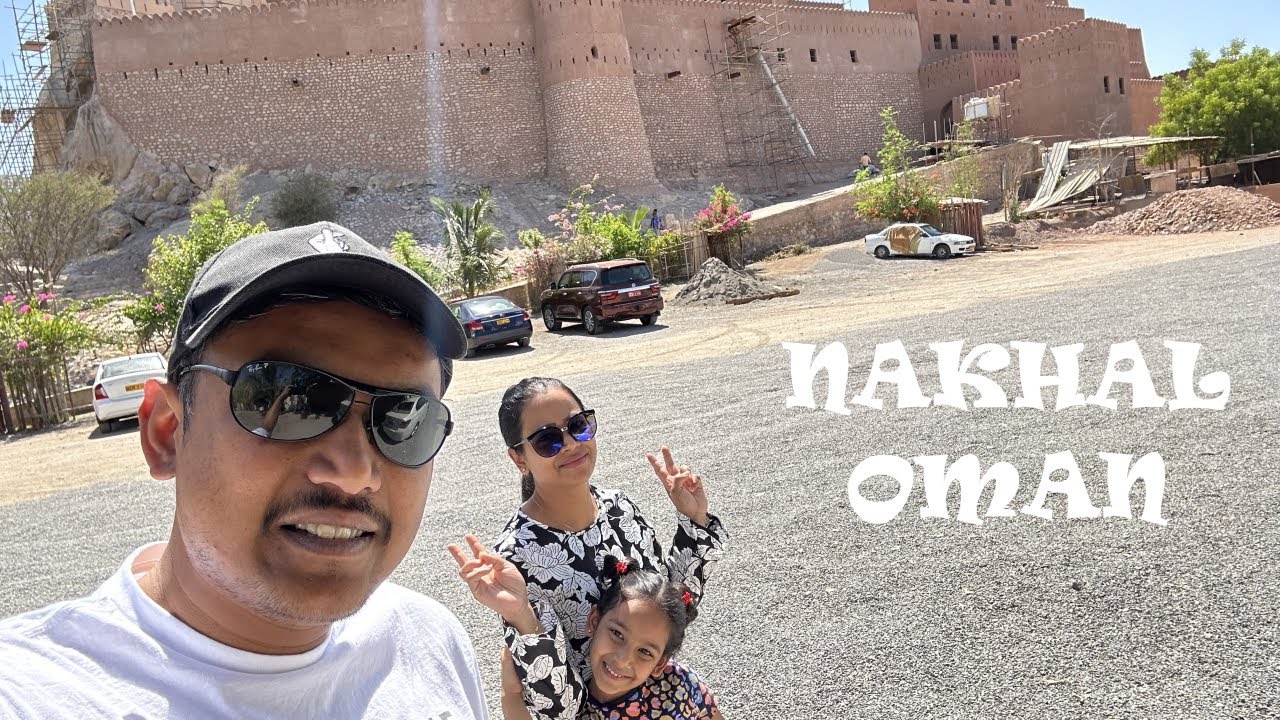Nakhal Fort and Al Thowarah Hot Spring ||Amazing Oman|