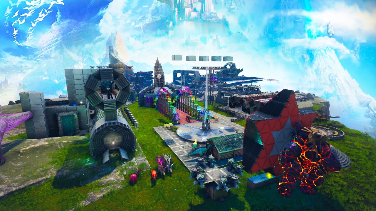 ARK Survival Evolved Epic Tek Base Build 2023