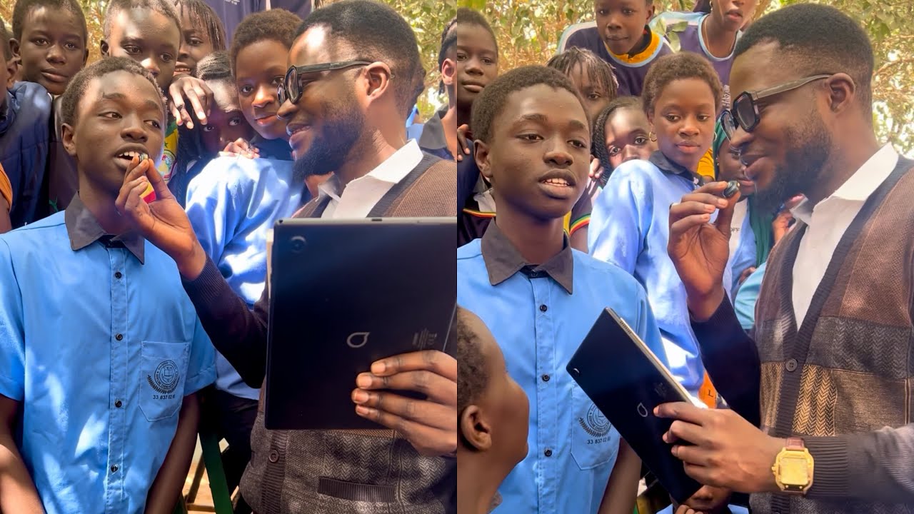 C’est le FUTUR DIRECTEUR DES PARCS NATIONAUX DU SÉNÉGAL 🇸🇳 