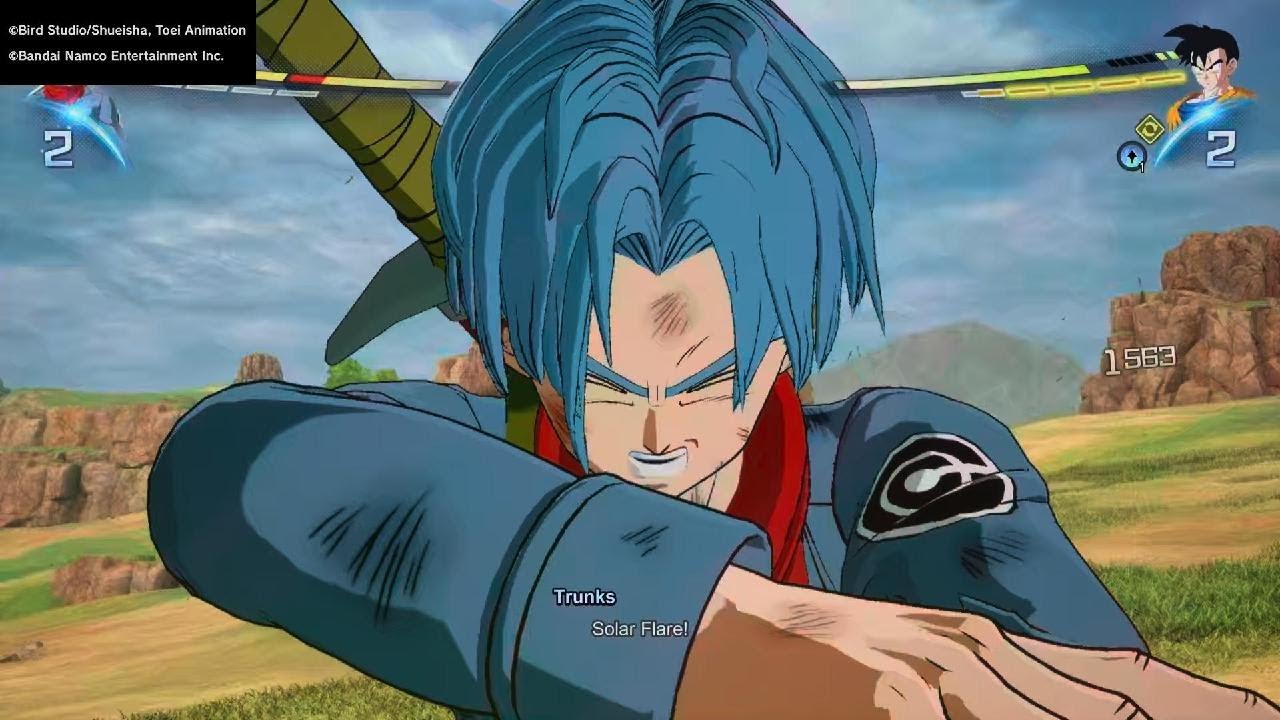 DRAGON BALL: Sparking 4 gohan vs 4 trunks