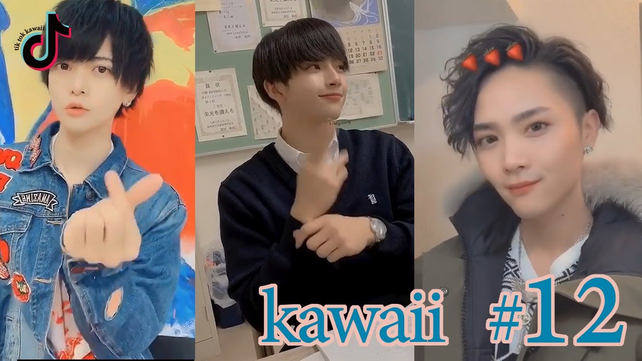 [Tik Tok Japanese] Tik Tok Japan Cute Boy #12
