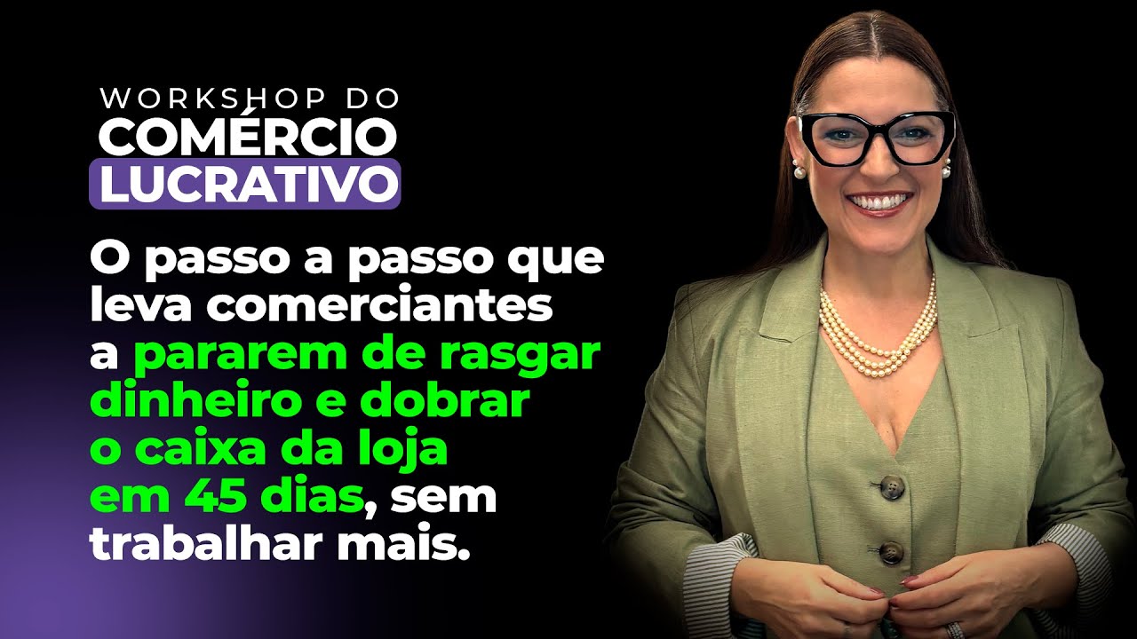 Workshop Comercio Lucrativo
