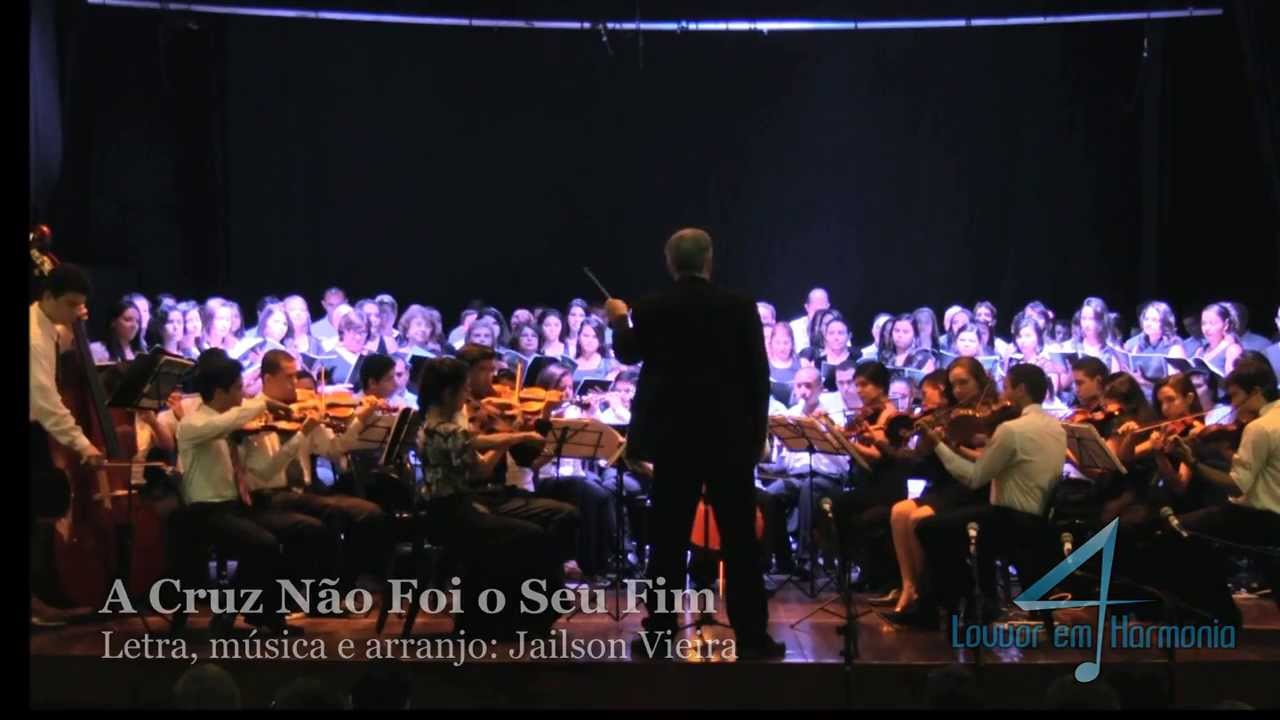 005 A cruz não foi seu fim  |  Louvor em Harmonia 4