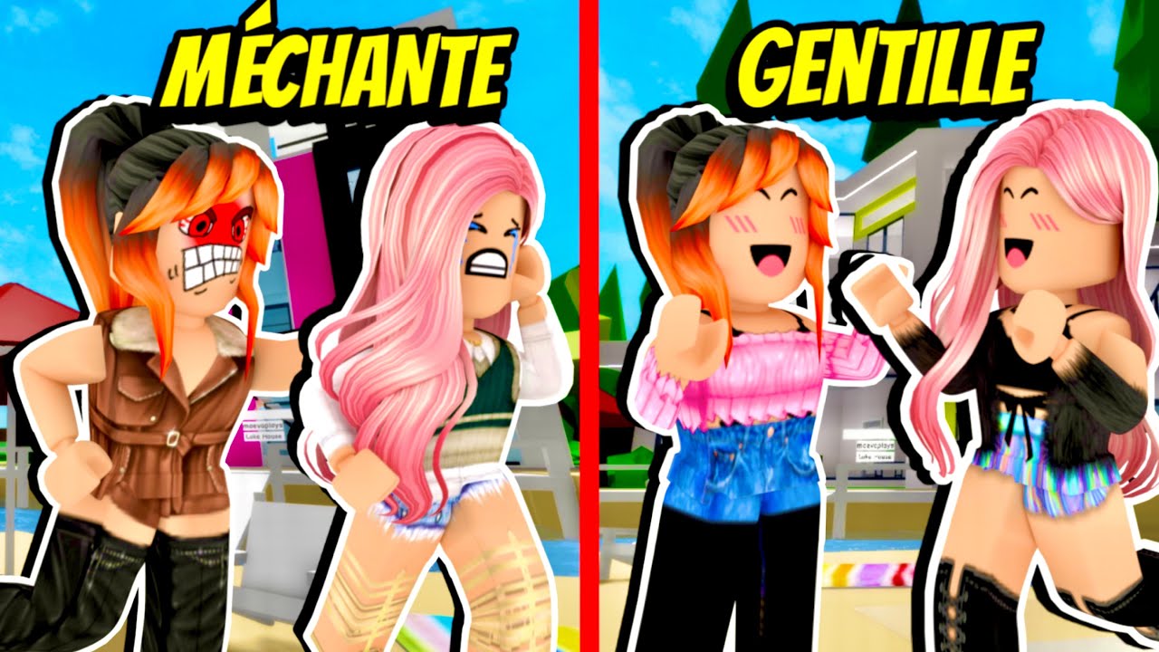 DE MÉCHANTE À GENTILLE DEMI-SOEUR DANS BROOKHAVEN RP! ROBLOX FILM COMPLET FULL MOVIE