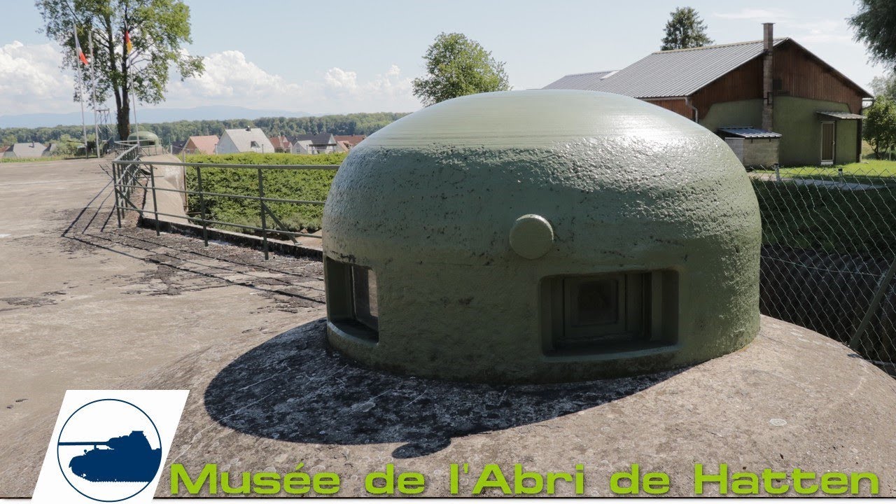 Fort Hatten - Musée de l'Abri de Hatten / Museum of shelter - Hatten.