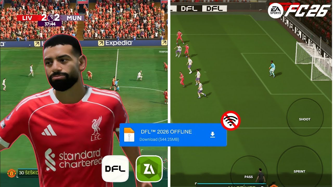 DFL MOBILE 2026 UPDATE V1.0 [ FOR ANDROID ] DFL 26 ANDROID | DFL MOBILE NEW SEASON 25/26