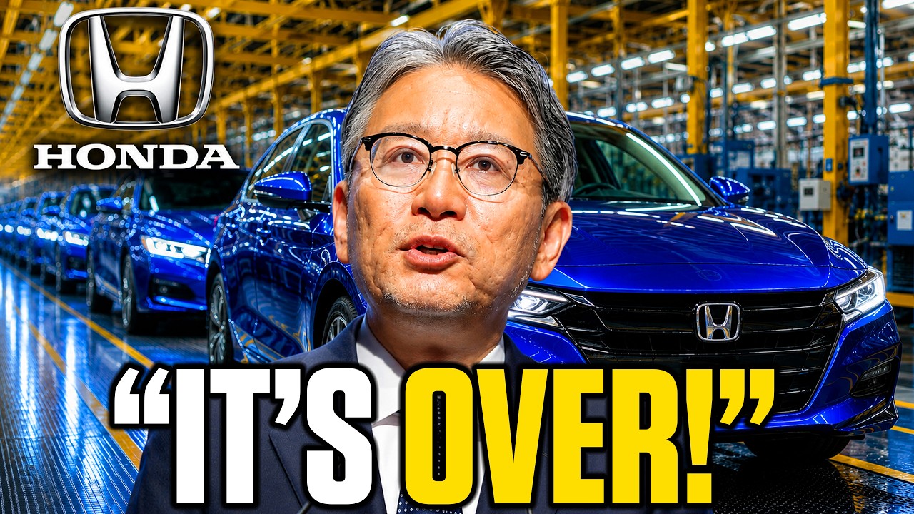 Honda BLOWS UP The Entire Car Market With Latest Announcement!