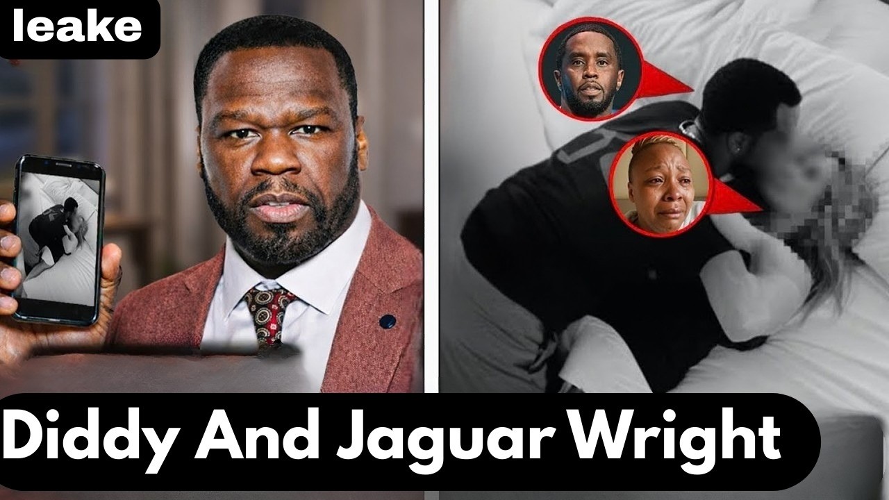 50 Cent BREAKS Silence After Diddy & Jaguar Wright Viral Leak Drama Gets Worse…