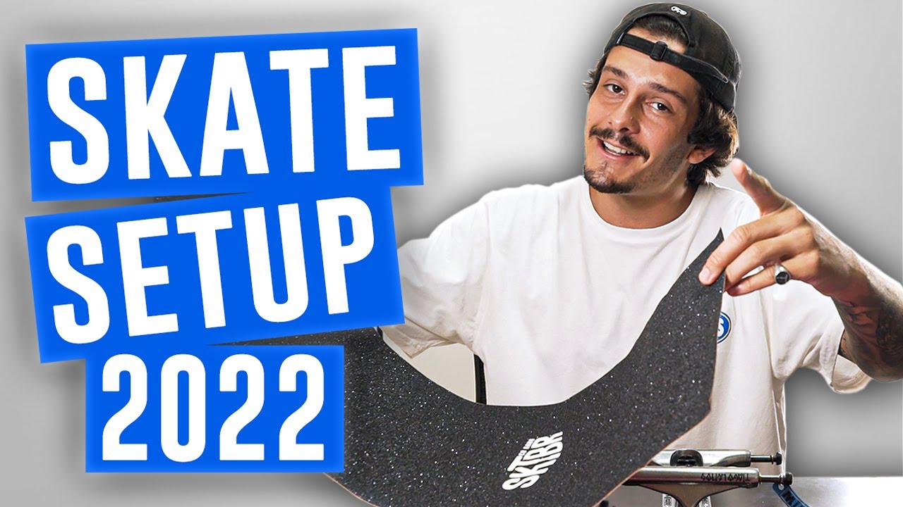 MONTANDO UM SKATE NOVO | SETUP GIAN 2022