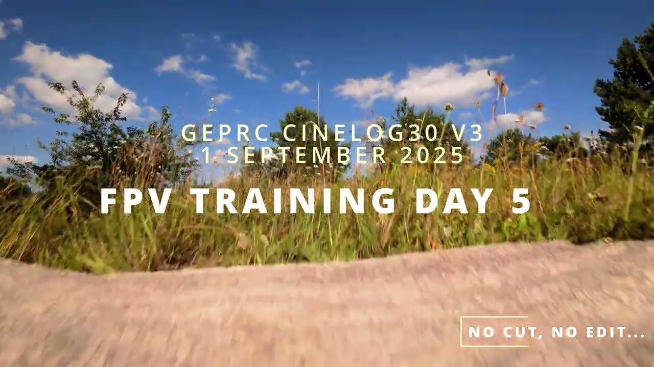 FPV TRAINING FLIGHT #5