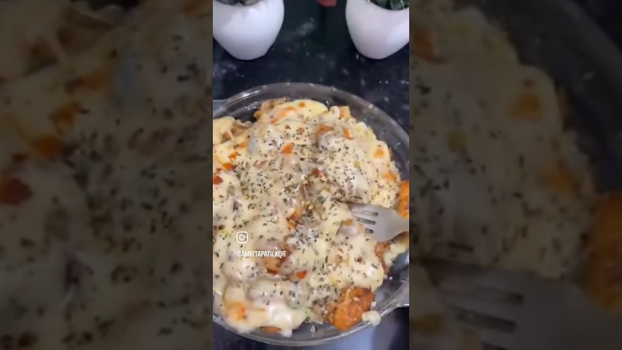 Bowl pizza easyrecipe🧿🎯🍞😋