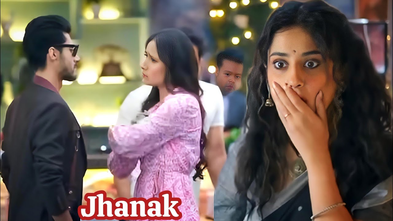 Jhanak Serial | Upcoming Twist | Jhanak Shocking Discovery |Jhanak Spots Koushik with his Girlfriend