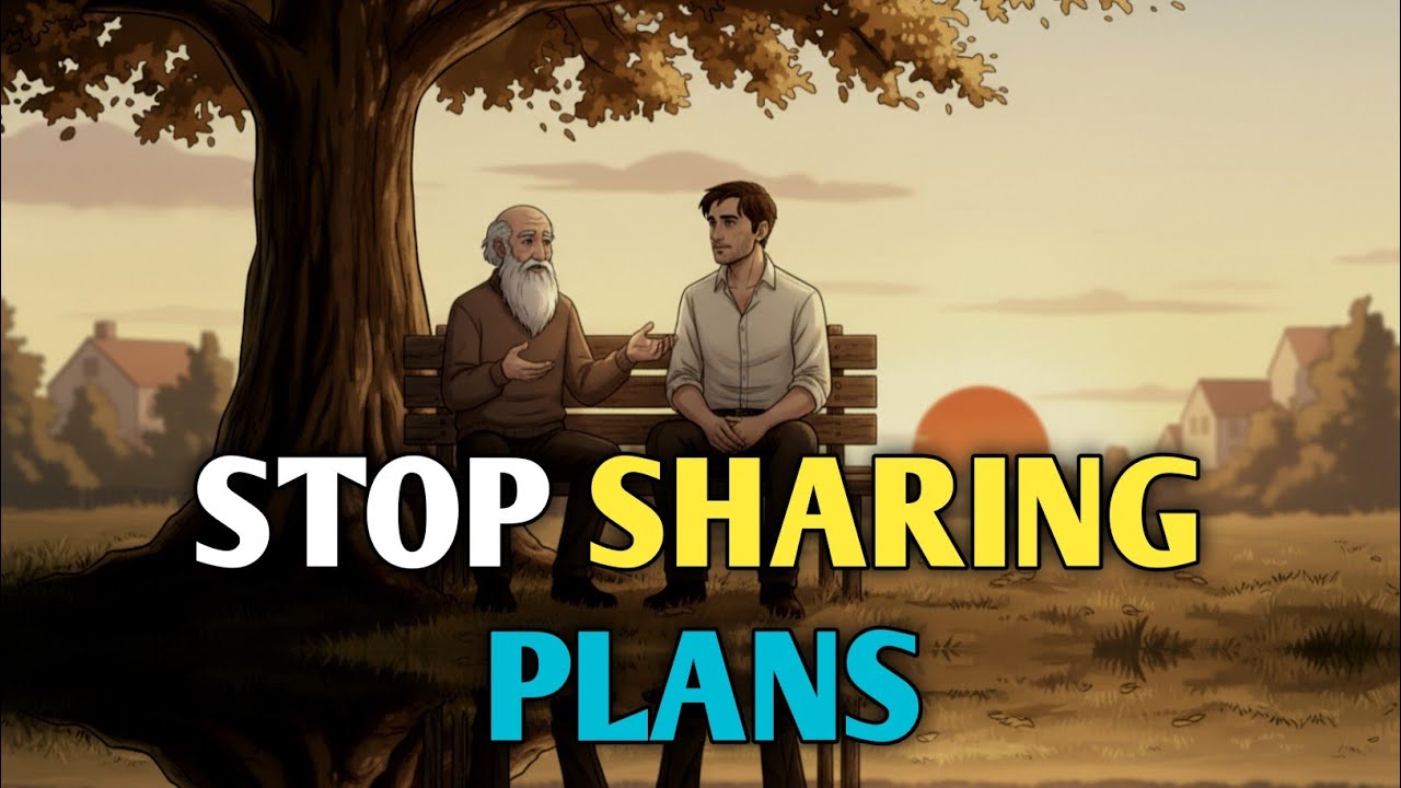 Stop Telling People Your Goals (It’s Ruining Your Success) | Power of Silence