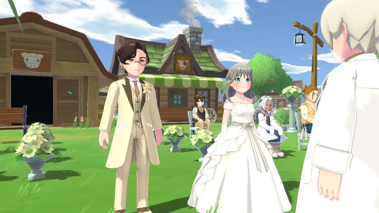 Harvest Moon: The Winds of Anthos-Proposal & Wedding with Jacques