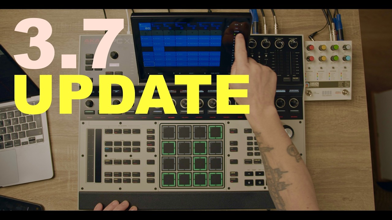 My favourite things about the 3.7 update | Akai MPC XL
