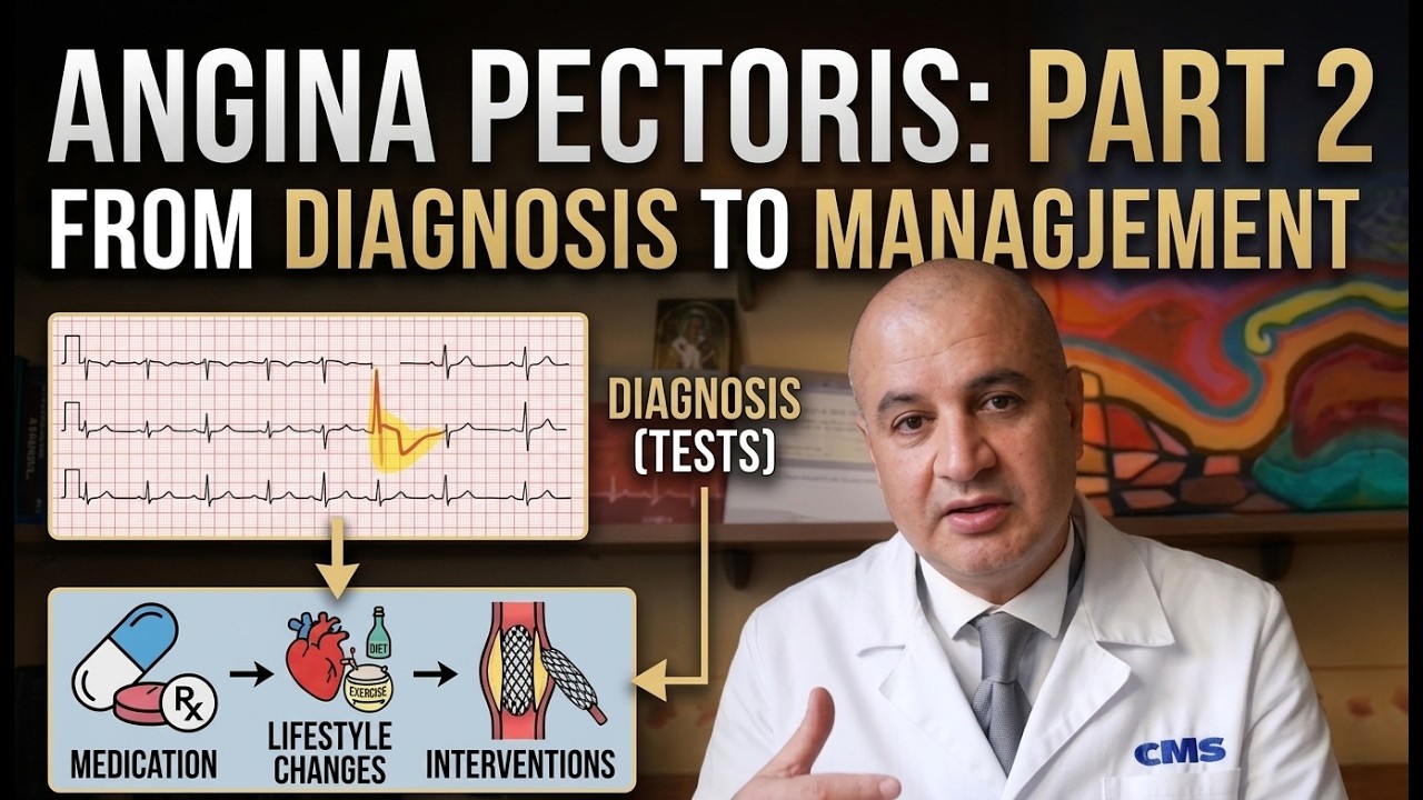 Angina Pectoris - 2. From Diagnosis to Management