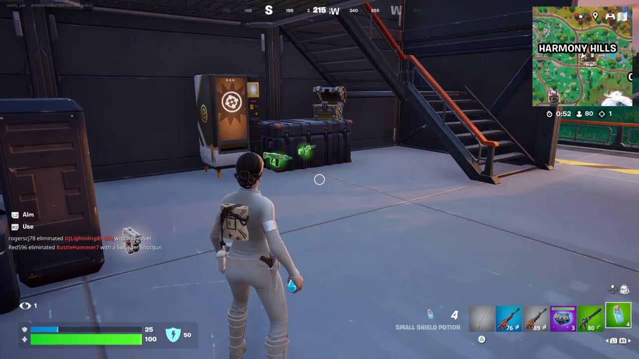 Learning to play Fortniteeeeeeeee