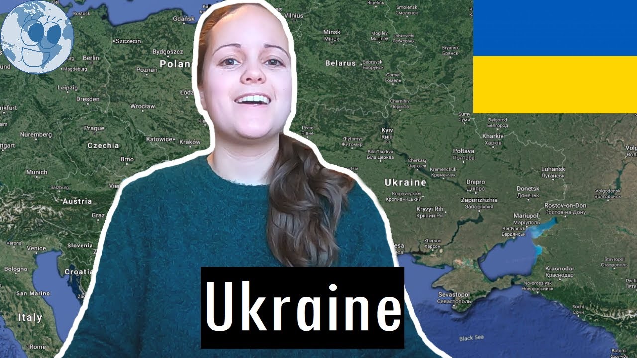 Zooming in on Ukraine | Geography of Ukraine with Google Earth