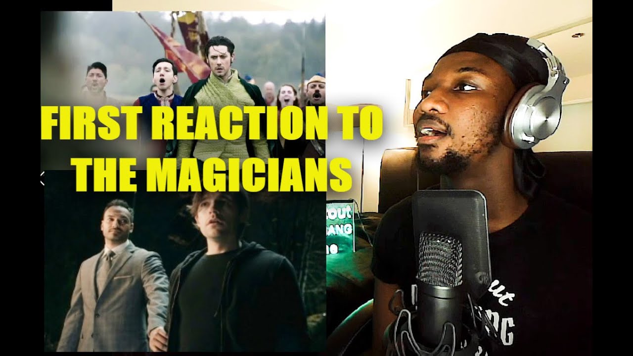 QOFYREACTS TO THE MAGICIANS | One Day More & Take on me Tribute to Quentin Coldwater | FIRST TIME!