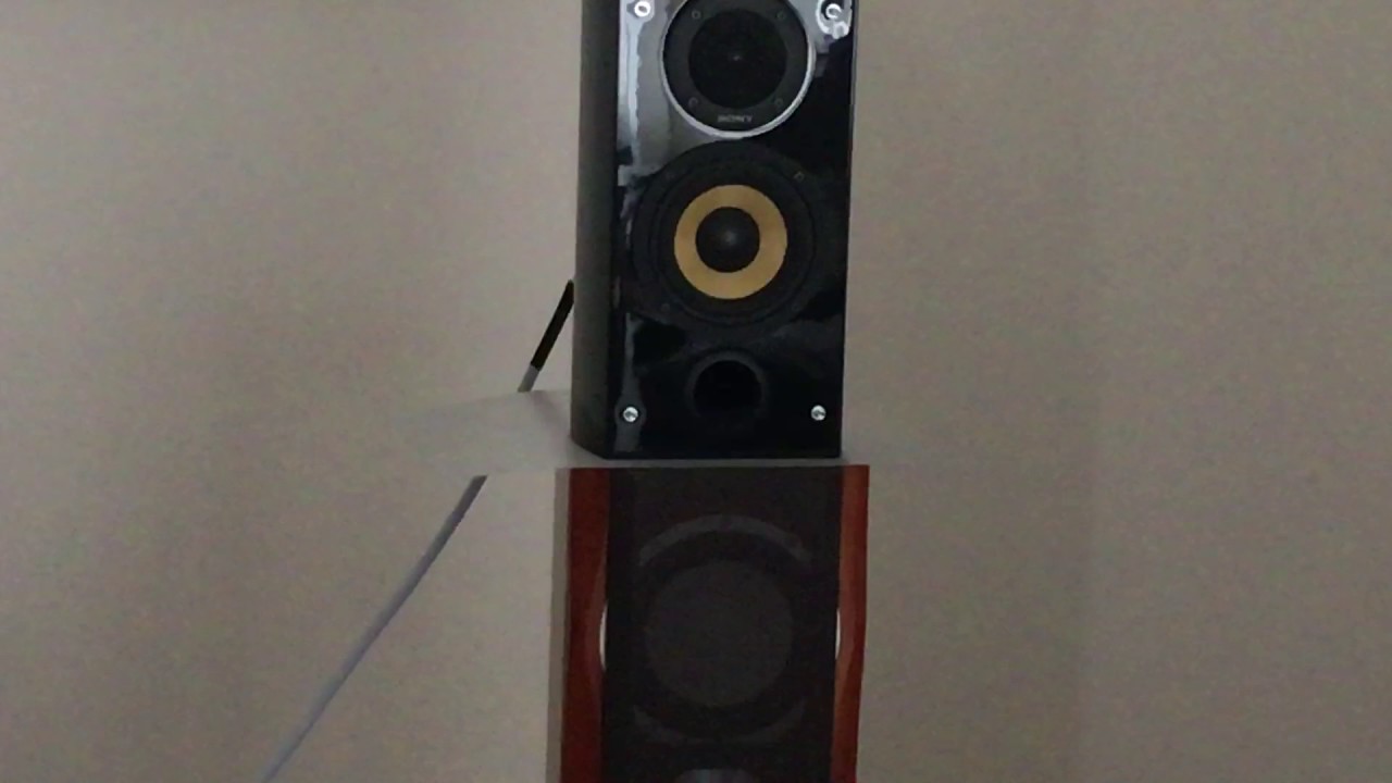 Accuphase E-460 with Sony speakers SS-K10ED No.2