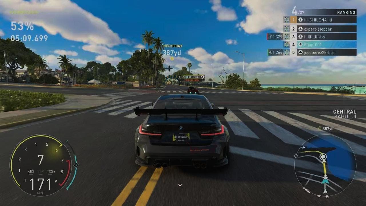 No Way I Comeback Right? THE CREW MOTORFEST