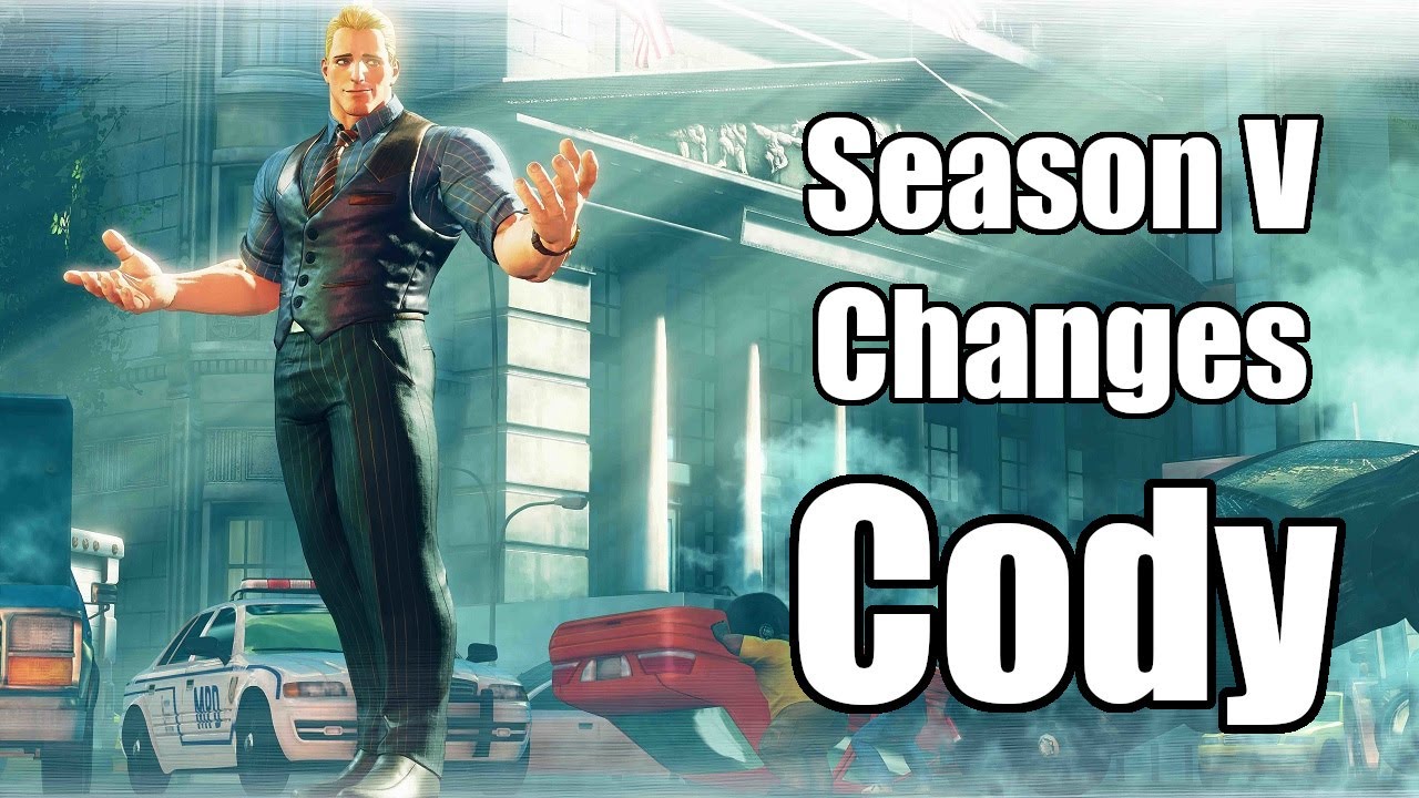 SFV: Season 5 Changes Cody (Some weird buffs !!!? )