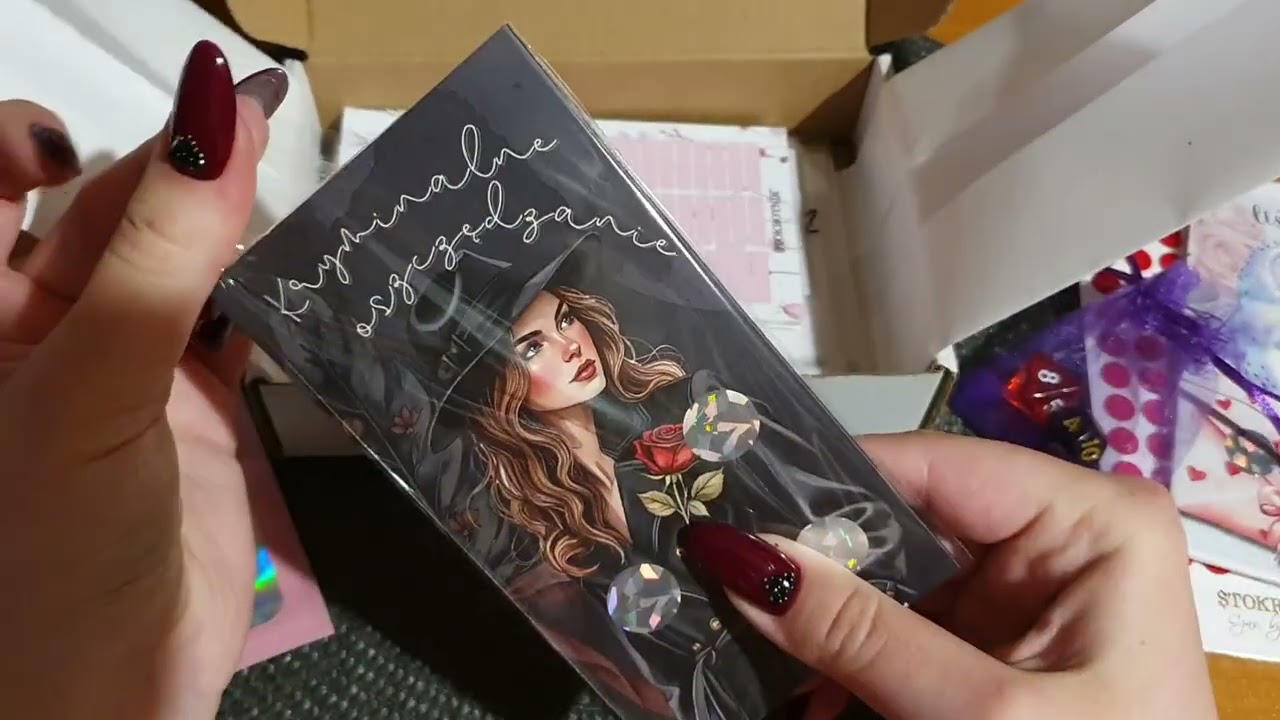 Unboxing paczki od Stokrotnika 💖🌸 | Nowe wyzwania w segregatorach | Nowe produkty | Same piękności 🥰