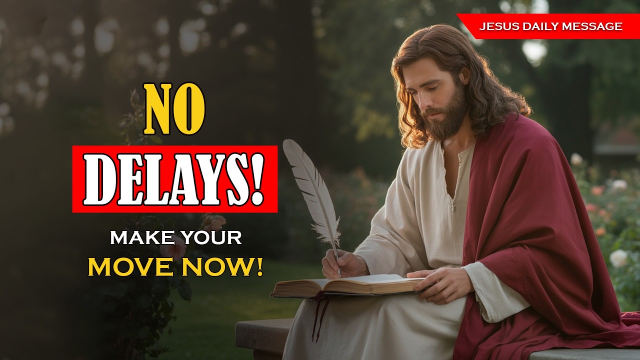 God Says: This Is Your Final Warning &mdash; Act Fast! | God Message Today | Gods Message Now