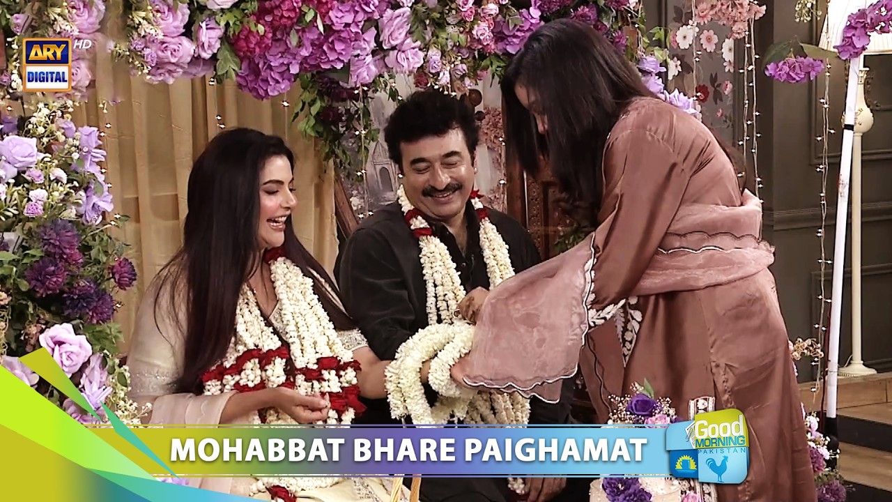 Happy Wedding Anniversary: Dil Se Mubarakbaad Aur Duayen | Yasir Nawaz | Nida Yasir