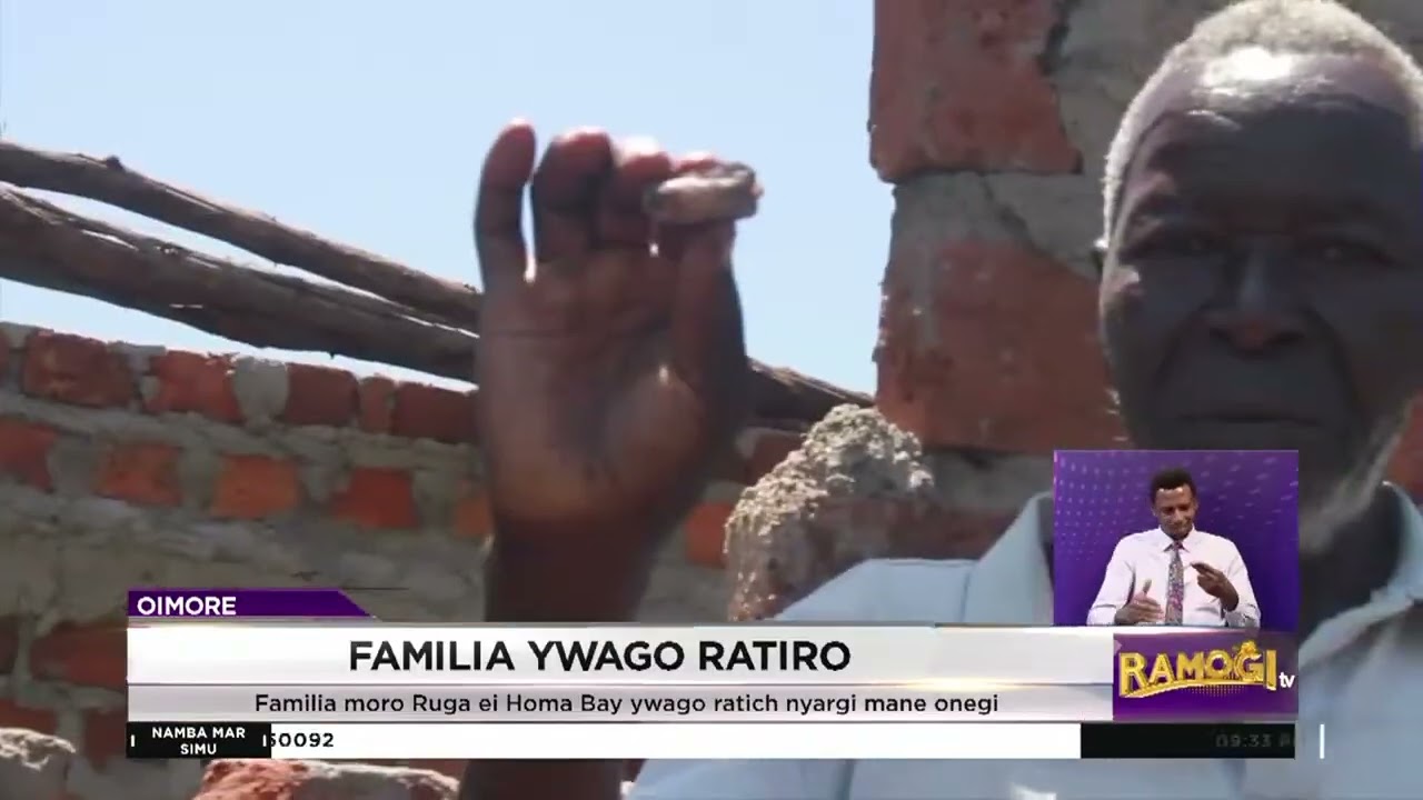 Miyo ochadhi ma othoo, lith lwete ochodi e monj motinme e dalane ma Homabay