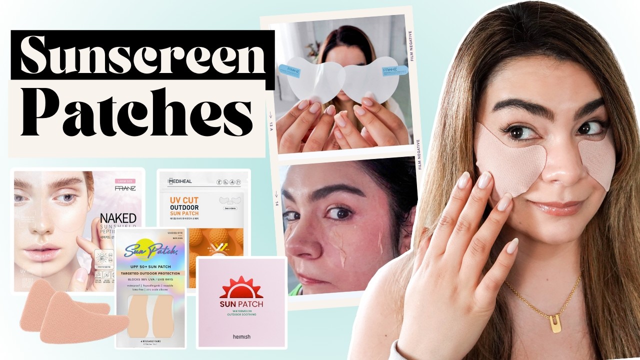 Patch Up For Sun Protection!