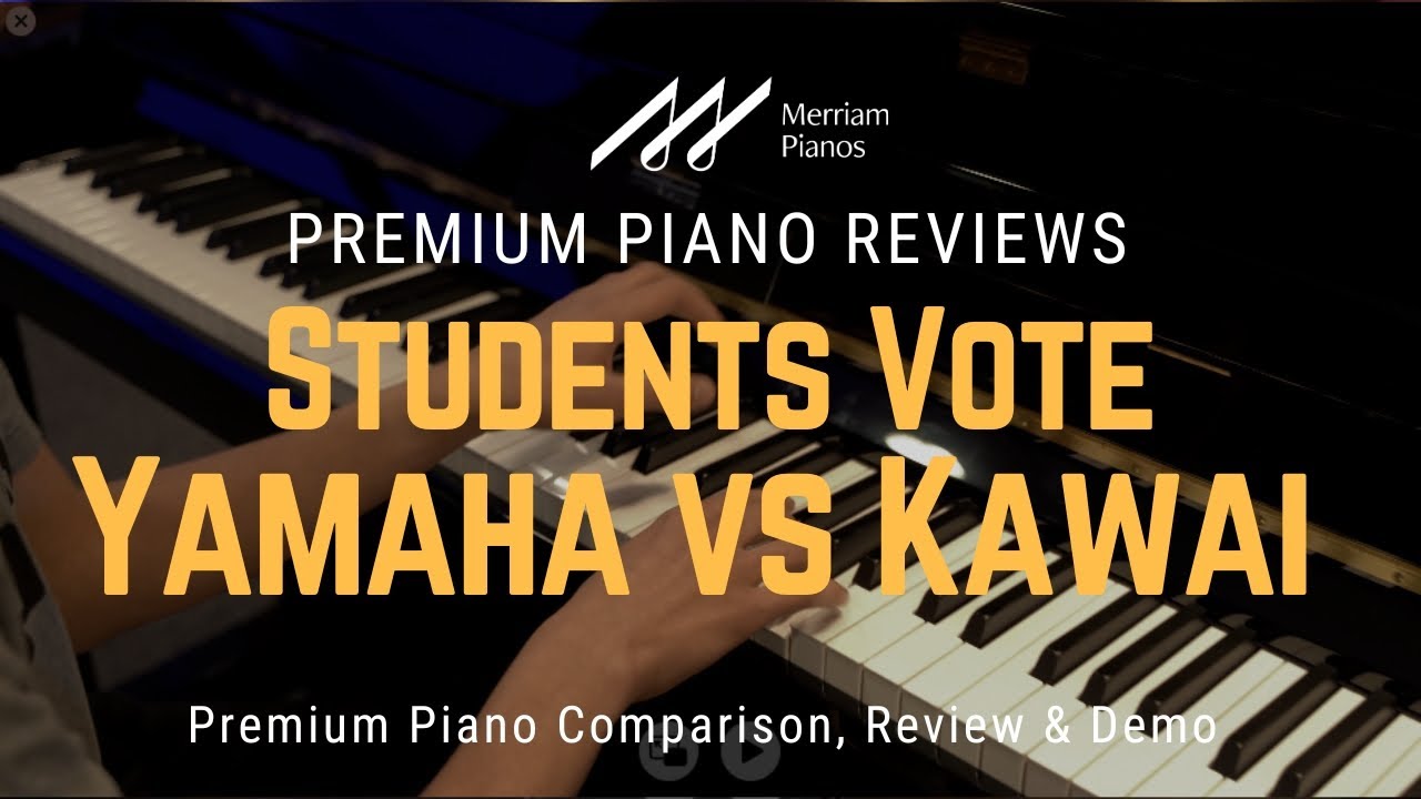 🎹 Yamaha против Kawai – какое пианино победит 🎹