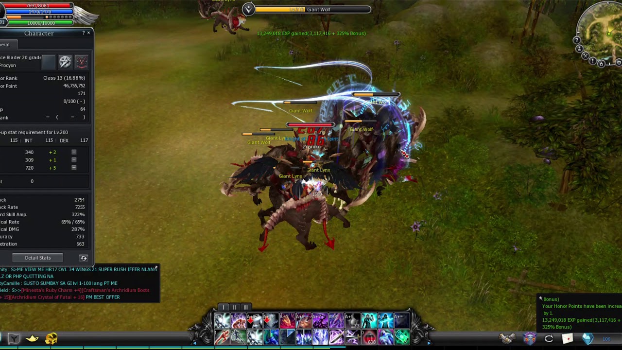 Best spot to farm Ability Point(AP) | 350(AP) in 15 minutes? | Cabal Online PH