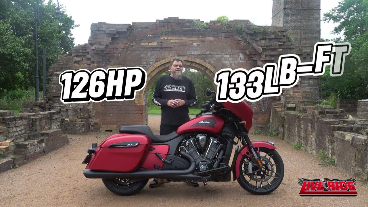 Indian Chieftain PowerPlus Limited 2025 | Новый стандарт для американских баггеров