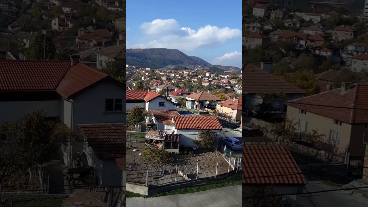 село Комунига най прекрасното село на балканите...