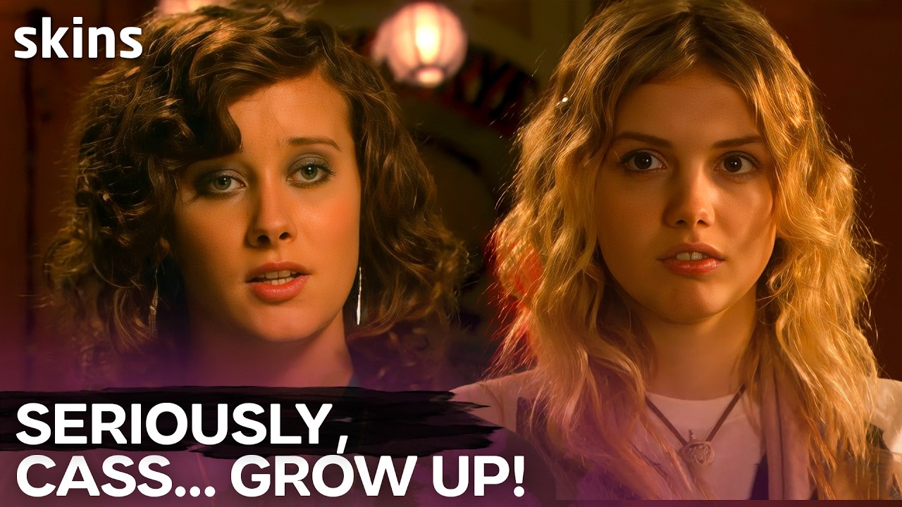 The Most Tense Dinner Ever | Skins Season 2 Episode 9