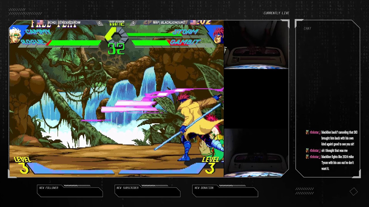 XvSF offline Arcade session ft. @BlackLionOuro! More players later!