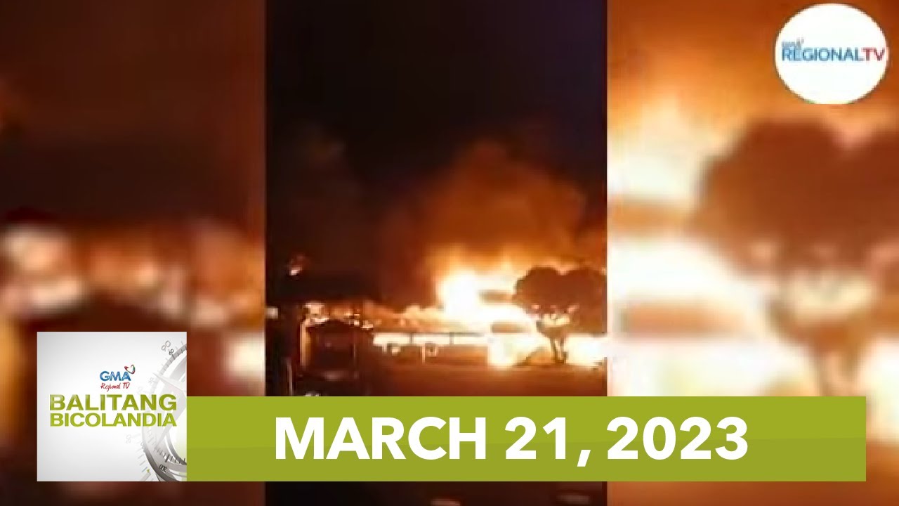 Balitang Bicolandia: March 21, 2023