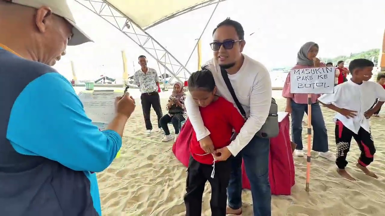 17 Agustus 2025 di ancol || semua juara dong