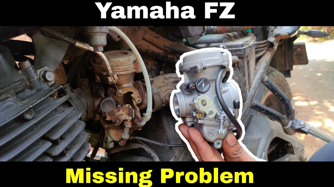 Yamaha FZ Missing Problem | Pulsar Carburetor?