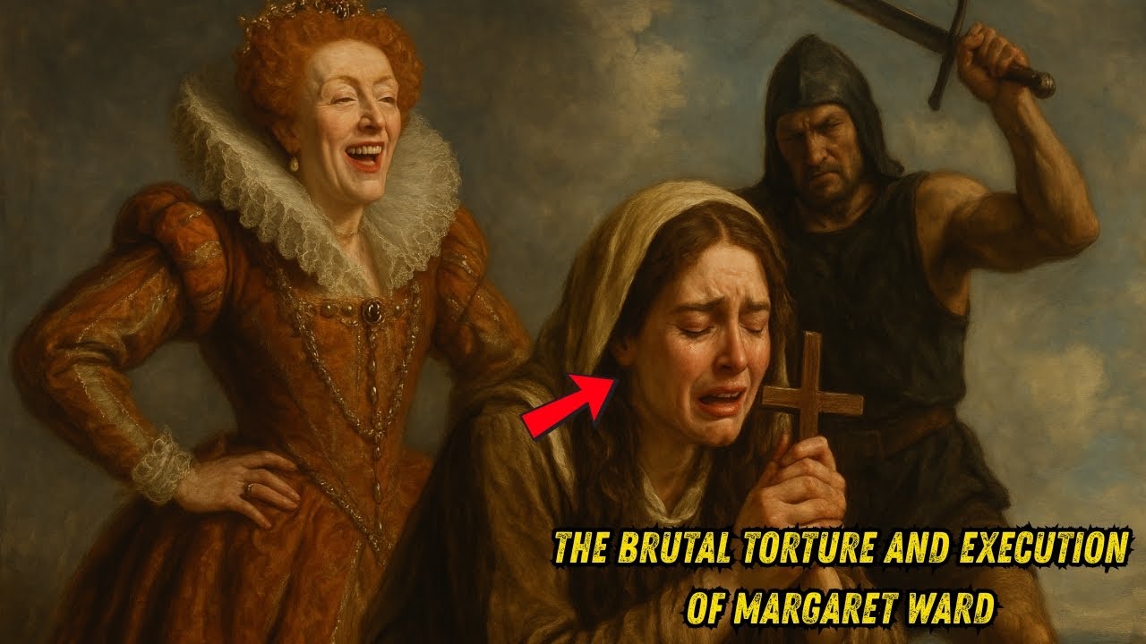The BRUTAL TORTURE And EXECUTION Of Margaret Ward