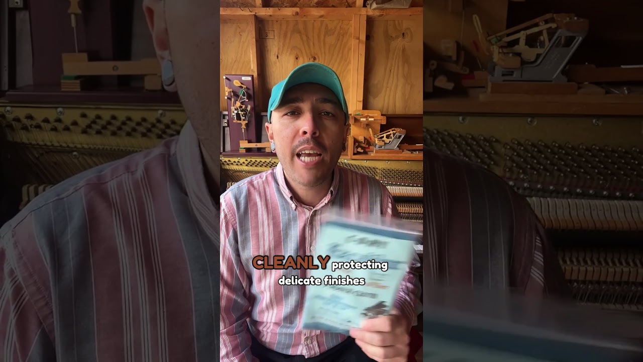 Сохраните свой рояль в идеальном состоянии с помощью средств Cory Care.