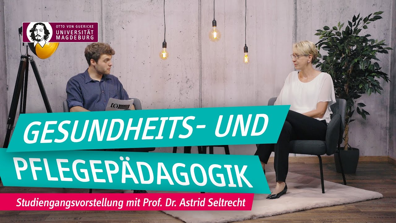 So wirst du Lehrer*in im Bereich Gesundheit und Pflege | OVGU