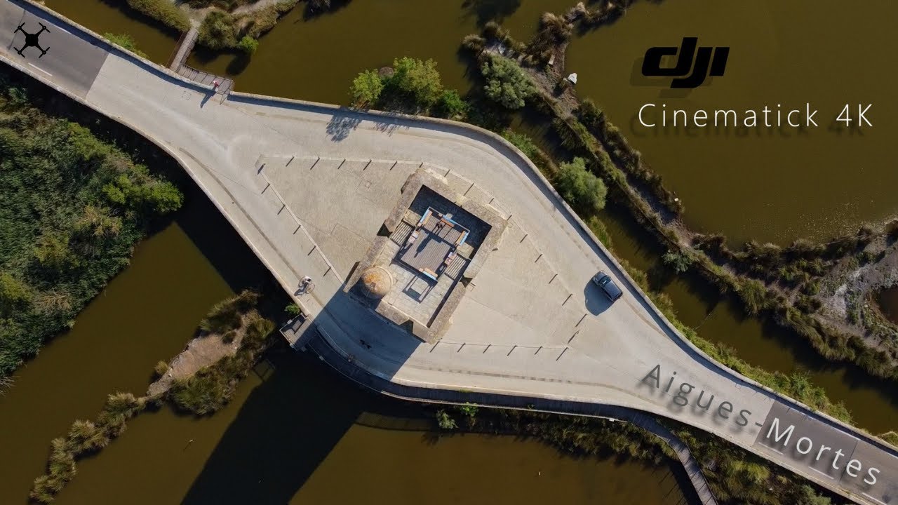 Drone Cinematic 4K | FRANCE | Aigues-Mortes