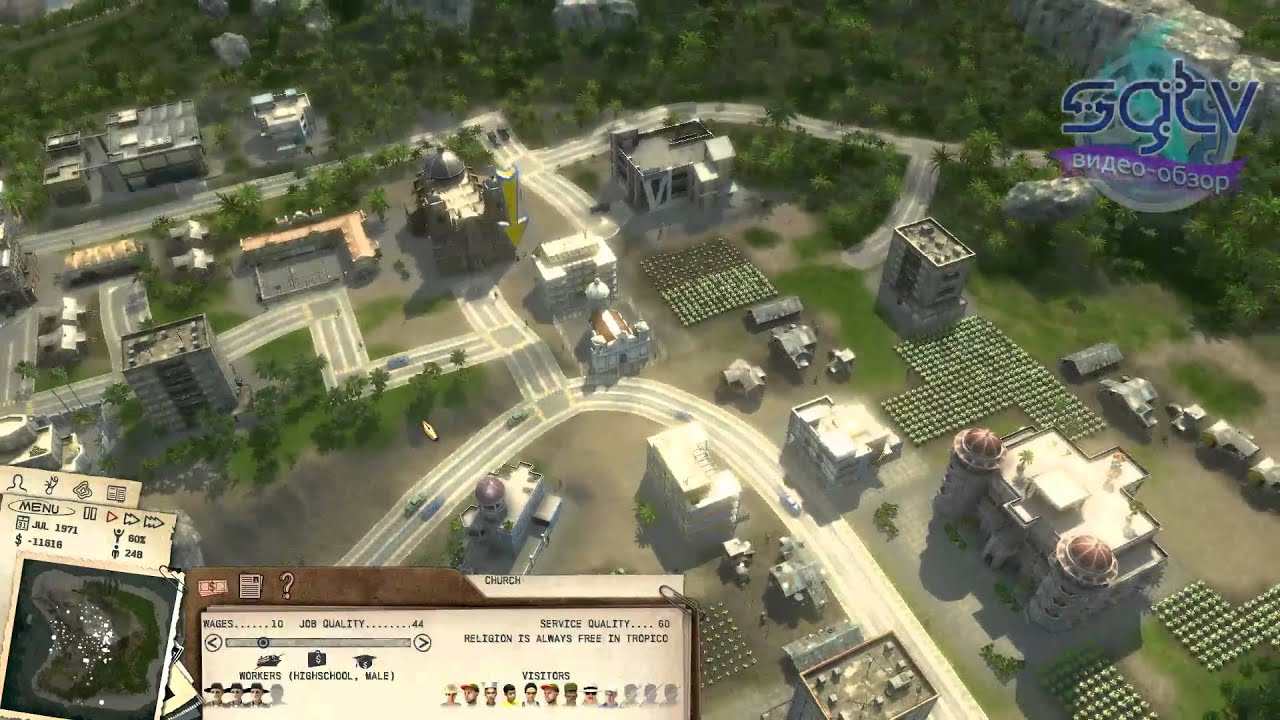 Обзор игры Tropico 3