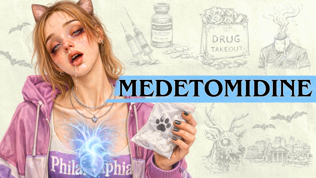 The INSANE Drug After Tranq: Medetomidine Destroying 2026 Philadelphia