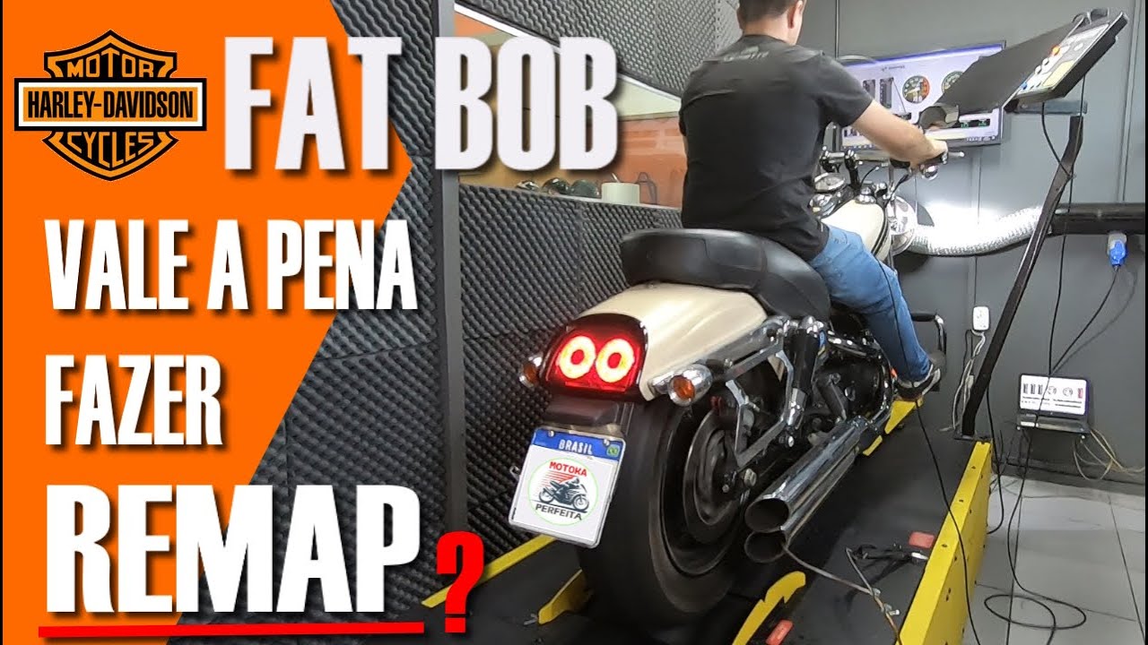 REMAP DYNA FAT BOB - SERÁ QUE VALE A PENA? VEJA COMO FOI FEITO E IMPRESSÕES FINAIS DO REMAPEAMENTO
