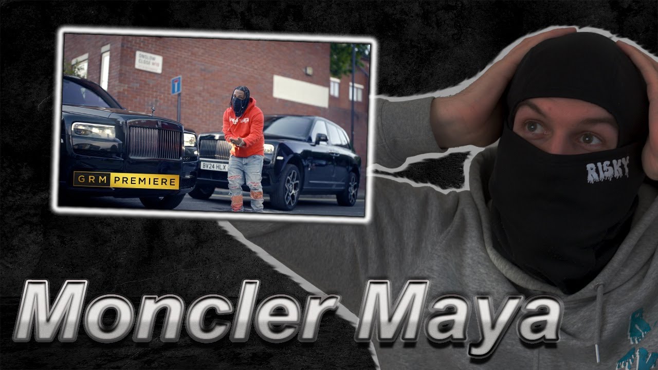TRIGZ HRB - Moncler Maya [Music Video] | GRM Daily (REACTION)