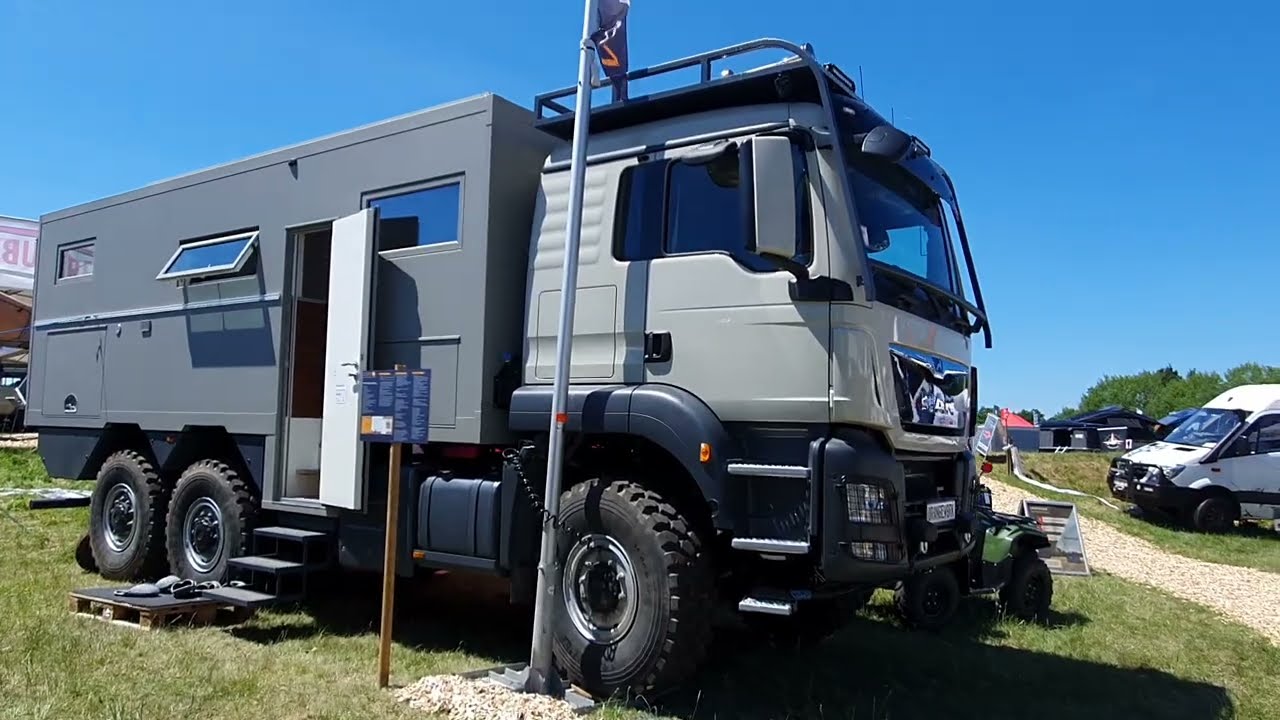 900k MAN expedition motorhome tour