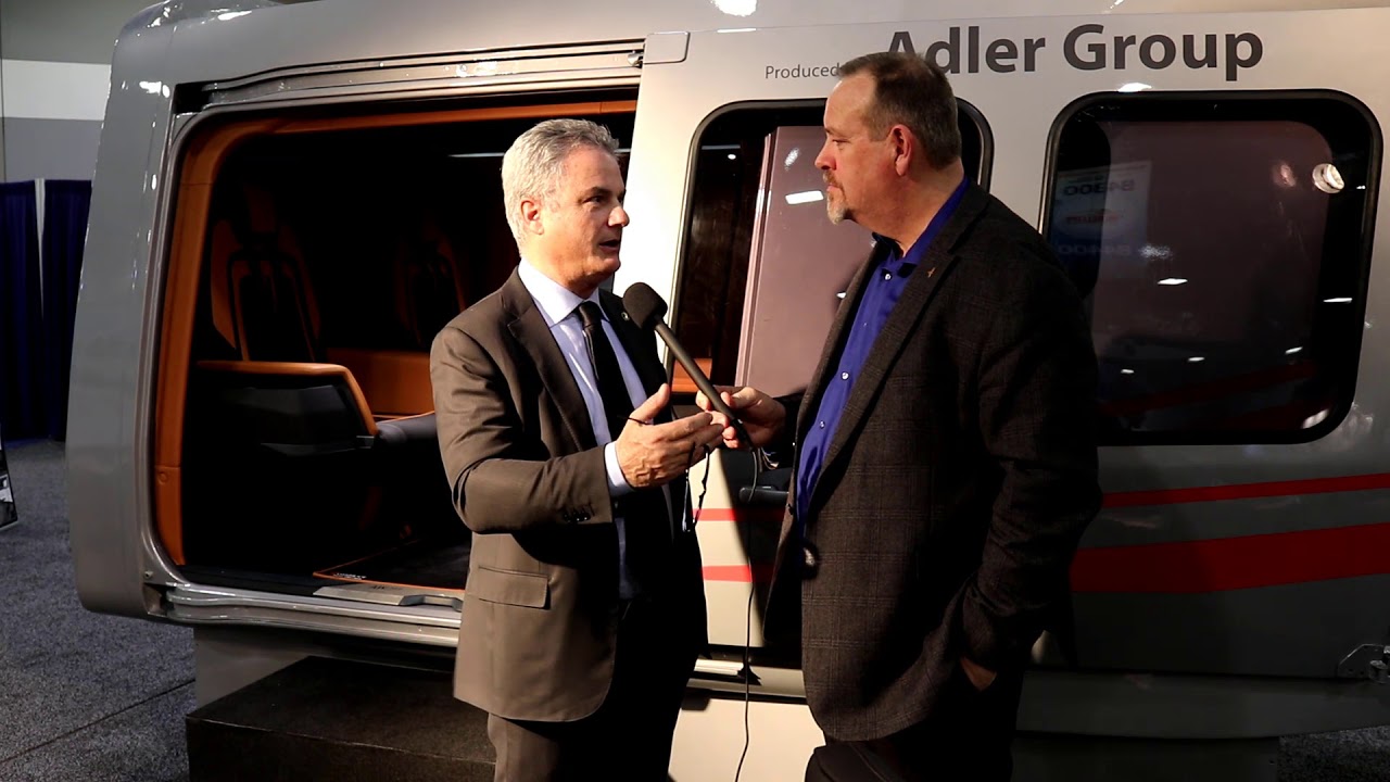 VFS HeliExpo-2019 Interview with the Adler Group's Daniele Romiti